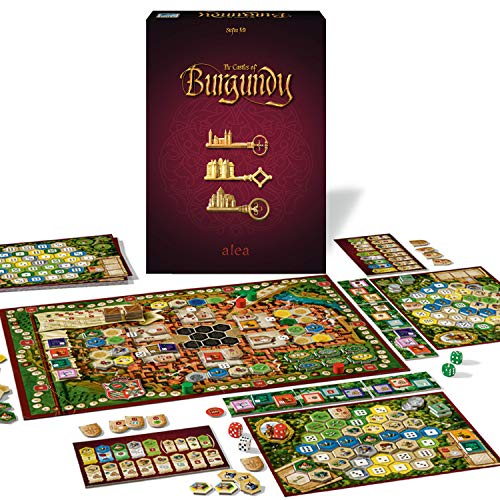 ボードゲーム 英語 アメリカ 海外ゲーム Ravensburger Castles of Burgundy Strategy Game for Ages 12 Up - 20th Anniversary Alea - Trade. Build. Rule The Realm , Model:26925ボードゲーム 英語 アメリカ 海外ゲーム