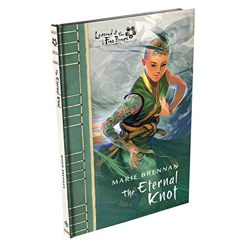 ボードゲーム 英語 アメリカ 海外ゲーム Fantasy Flight Games The Eternal Knot: A Legend of the Five Rings Novella with Extended Art Cards, Written by Marie Brennan, Madeボードゲーム 英語 アメリカ 海外ゲーム