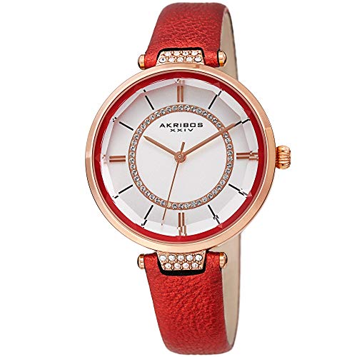 ӻ ܥXXIV ǥ Akribos XXIV Womens Swarovski Watch - Swarovski Cr...