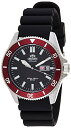 腕時計 オリエント メンズ Orient Men's Kanno Stainless Steel Japanese-Automatic Diving Watch with Silicone Strap, Black, 20.5 (Model: RA-AA0011B19A)腕時計 オリエント メンズ