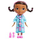 ドックはおもちゃドクター ディズニーチャンネル ドックのおもちゃびょういん DOC MCSTUFFINS Disney Junior Pet Rescue 8.5 Inch Doc Doll and Accessories, Officially Licensed Kids Toysドックはおもちゃドクター ディズニーチャンネル ドックのおもちゃびょういん