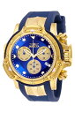 rv CBN^ CrN^ Y Invicta Subaqua Swiss Ronda Z60 Caliber Men's Watch - 55.45mm. Gold. Blue (26966)rv CBN^ CrN^ Y