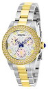 腕時計 インヴィクタ インビクタ レディース Invicta Lady Angel Quartz Watch, Two Tone, 28474腕時計 インヴィクタ インビクタ レディース