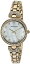 腕時計 アンクライン レディース Anne Klein Women's Premium Crystal Accented Gold-Tone Bracelet Watch, AK/3464MPGB腕時計 アンクライン レディース