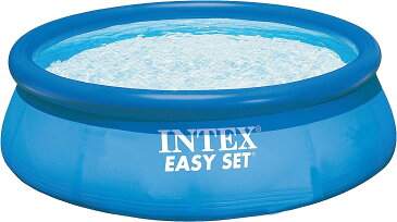 プール ビニールプール ファミリープール オーバルプール 家庭用プール 28110NP 【送料無料】Intex Swimming Pool- Easy Set, 8ft.x30in.プール ビニールプール ファミリープール オーバルプール 家庭用プール 28110NP