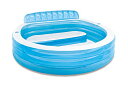 プール ビニールプール ファミリープール オーバルプール 家庭用プール 57190EP Intex Swim Center Inflatable Family ...