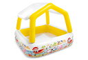 プール ビニールプール ファミリープール オーバルプール 家庭用プール 57470EP Intex Sun Shade 5 Foot Square Inflat...