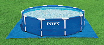 プール ビニールプール ファミリープール オーバルプール 家庭用プール 28048E 【送料無料】Intex Pool Ground Cloth for 8ft to 15ft Round Above Ground Poolsプール ビニールプール ファミリープール オーバルプール 家庭用プール 28048E