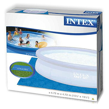 プール ビニールプール ファミリープール オーバルプール 家庭用プール 28048E 【送料無料】Intex Pool Ground Cloth for 8ft to 15ft Round Above Ground Poolsプール ビニールプール ファミリープール オーバルプール 家庭用プール 28048E