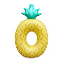 フロート プール 水遊び 浮き輪 BMPF-PA BigMouth Inc Giant Pineapple PooI FIoat, Funny Fruit InfIatable Vinyl Summer Pool or Beach Toy, Patch Kit Includedフロート プール 水遊び 浮き輪 BMPF-PA