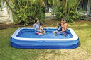 プール ビニールプール ファミリープール オーバルプール 家庭用プール 10291-2 Giant Inflatable Kiddie Pool - Famil...
