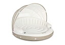 フロート プール 水遊び 浮き輪 58292EP INTEX 58292EP Canopy Island Inflatable Pool Float: Comf...