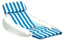 フロート プール 水遊び 浮き輪 NT140 SWIMLINE ORIGINAL Sunchaser Padded Luxury Lounge Chair Po...