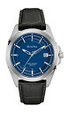 腕時計 ブローバ メンズ 96B257 Bulova Men's Precisionist 3-Hand Calendar Stainless Steel wi...