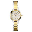 楽天angelica腕時計 ブローバ レディース 98L217 Bulova Ladies' Classic Dress 3-Hand Quartz Stainless Steel Watch, Two Tone Gold, 28mm Style: 98L217腕時計 ブローバ レディース 98L217