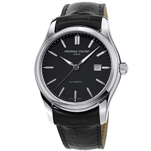 腕時計 フレデリックコンスタント メンズ Frederique Constant Classics Automatic Black Dial Men's Watch FC-303NB6B6腕時計 フレデリックコンスタント メンズ