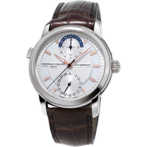 腕時計 フレデリックコンスタント メンズ Frederique Constant Dress Watch (Model: FC-750V4H6), Silver腕時計 フレデリックコンスタント メンズ