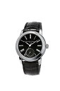腕時計 フレデリックコンスタント メンズ Frederique Constant Slimline Classics Black Dial Leather Strap Men 039 s Watch FC-710MB4H6腕時計 フレデリックコンスタント メンズ