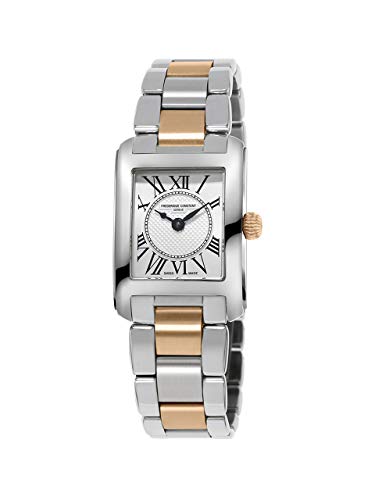 腕時計 フレデリックコンスタント レディース Frederique Constant Classics Carree Quartz Silver Dial Ladies Watch FC-200MC12B腕時計 フレデリックコンスタント レディース