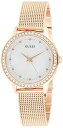 腕時計 ゲス GUESS レディース GUESS Women's Analogue Quartz Watch with Stainless Steel Bracelet ? W0647L2腕時計 ゲス GUESS レディース