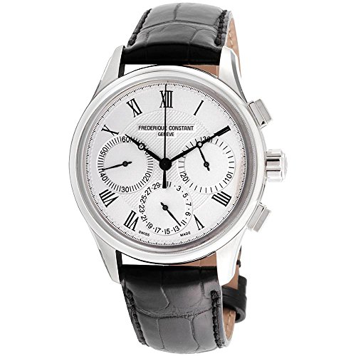 腕時計 フレデリックコンスタント メンズ Frederique Constant Manufacture Automatic Movement Silver Dial Men's Watch FC-760MC4H6腕時計 フレデリックコンスタント メンズ