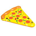 フロート プール 水遊び 浮き輪 90645 Swimline Inflatable Pizza Slice Pool Float, Multicolorフロー...