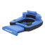 フロート プール 水遊び 浮き輪 LEPUSHPDJ139 Swimline Inflatable Durable Fabric Swimming Pool Floating Lounger Chair with Armrest, Backrest, and Built-in Cupholder for Adults and Kids, Blueフロート プール 水遊び 浮き輪 LEPUSHPDJ139