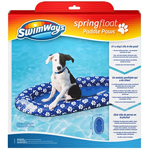 商品情報 商品名フロート プール 水遊び 浮き輪 13705 SwimWays Paddle Paws Spring Float Dog Raft, Small (0-65 lbs.)フロート プール 水遊び 浮き輪 13705 商品名（英語）SwimWays Paddle Paws Spring Float Dog Raft, Small (0-65 lbs.) 商品名（翻訳）スイムウェイズ春のフロートパドル足犬プールフロート-小型(0-65ポンド) 型番6058712 海外サイズ1 ブランドSwimWays 商品説明（自動翻訳）あなたの毛皮の良い親友は、彼らのために特別に設計されたフロートを愛するでしょう！この犬のフロートは、足と爪に優しい織物のカバーと穿刺抵抗の構造を備えています特許の内側のバネは、外側のエッジに縫い付けられて水の快適性と安定性を提供しますメッシュセンターフロートは、50 &quot;x 29&quot; x 4.5 &quot;を測定犬65ポンド（30 kg）以下 関連キーワードフロート,プール,水遊び,浮き輪このようなギフトシーンにオススメです。プレゼント お誕生日 クリスマスプレゼント バレンタインデー ホワイトデー 贈り物