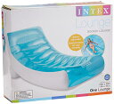 フロート プール 水遊び 浮き輪 58856EP Intex Rockin' Inflatable Lounge, 74