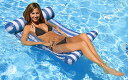 フロート プール 水遊び 浮き輪 07431 Poolmaster Water Hammock Pool Float for Adults, Blueフロート ...