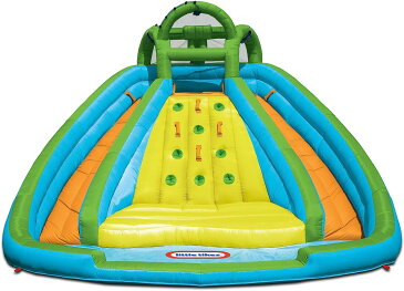 プール ビニールプール ファミリープール オーバルプール 家庭用プール 628344C 【送料無料】Little Tikes Rocky Mountain River Race Inflatable Slide Bouncerプール ビニールプール ファミリープール オーバルプール 家庭用プール 628344C