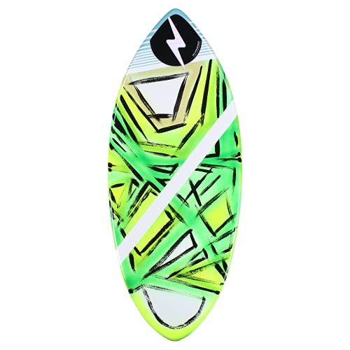 サーフィン スキムボード マリンスポーツ Zap Skimboards - Classic Series Wedge Large Skimboard 49