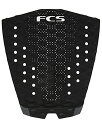 サーフィン デッキパッド マリンスポーツ FCS FCS T1 Essential Series 1 Piece Grip Pad Fin One Size B...
