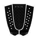 サーフィン デッキパッド マリンスポーツ FCS FCS Surf T-3 Traction Pad, Black/Charcoalサーフィン デッキパッド マリンスポーツ FCS