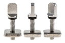 サーフィン フィン マリンスポーツ Santa Barbara Surfing SBS - No Tool Stainless Steel Fin Screw ...