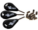 サーフィン フィン マリンスポーツ Santa Barbara Surfing SBS Surf Fin Key and Screws for FCS Fins...
