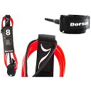 サーフィン フィン マリンスポーツ DORSAL-PROLEASHRED06- DORSAL Surf Leash for Surfboard Longboar...