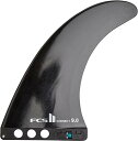 サーフィン フィン マリンスポーツ FCS II Connect GF Longboard Center Fin - 9 inch, Blackサーフィン フィ...