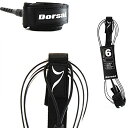サーフィン リーシュコード マリンスポーツ DORSAL-PROLEASHCLEAR10- DORSAL Surf Leash for Surfboard Lo...