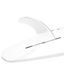 サーフィン フィン マリンスポーツ 9CLEARLB DORSAL Signature Surf SUP Single Center Fin for Longboard Surfboard Clear 9 Inch Polycarbonateサーフィン フィン マリンスポーツ 9CLEARLB