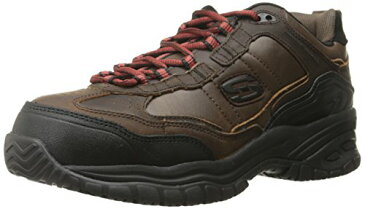 スケッチャーズ 海外ブランドシューズ アメリカ 【送料無料】Skechers for Work Soft Stride Constructor II Athletic Slip Resistant Hiker Bootスケッチャーズ 海外ブランドシューズ アメリカ