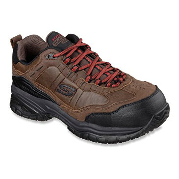 スケッチャーズ 海外ブランドシューズ アメリカ 【送料無料】Skechers for Work Soft Stride Constructor II Athletic Slip Resistant Hiker Bootスケッチャーズ 海外ブランドシューズ アメリカ