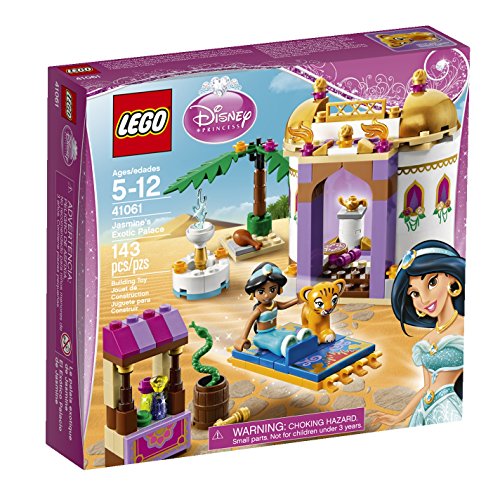 レゴ ディズニープリンセス 6100655 【送料無料】LEGO Disney Princess Jasmine's Exotic Palaceレゴ ディズニープリンセス 6100655