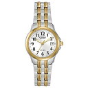 rv V`Y tA COf CO EW1544-53A Citizen Women's Eco-Drive Dress Classic Two Tone Gold Stainless Steel Watch, Easy to Read, White Dial, 26mm (Model: EW1544-53A)rv V`Y tA COf CO EW1544-53A