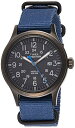 rv ^CbNX Y TW4B04800 Timex Men's TW4B04800 Expedition Scout 40 Blue Nylon Slip-Thru Strap Watchrv ^CbNX Y TW4B04800