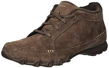 スケッチャーズ 海外ブランドシューズ アメリカ 【送料無料】Skechers Women's Bikers-Lineage-Moc-Toe Lace-up Chukka Bootスケッチャーズ 海外ブランドシューズ アメリカ