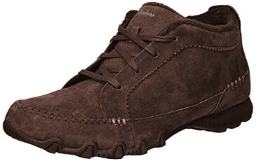 スケッチャーズ 海外ブランドシューズ アメリカ 【送料無料】Skechers Women's Bikers-Lineage-Moc-Toe Lace-up Chukka Bootスケッチャーズ 海外ブランドシューズ アメリカ