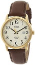 rv ^CbNX Y TW2P75800 Timex Men's TW2P75800 Easy Reader 38mm Brown/Gold-Tone/Cream Leather Strap Watchrv ^CbNX Y TW2P75800