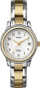 腕時計 タイメックス レディース T25771PF Timex T25771 Ladies Two Tone Traditional Dress Sport Watch腕時計 タイメックス レディース T25771PF その1
