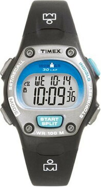 腕時計 タイメックス レディース T5D901 【送料無料】Timex Ironman T5D901 Triathlon 30-Lap Traditional Midsize Watch腕時計 タイメックス レディース T5D901